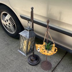 Garden Decoration Lot