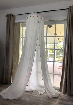 Pillowfort Canopy for kids. Great deal. Retail for $45+tax at Target. Must go now.