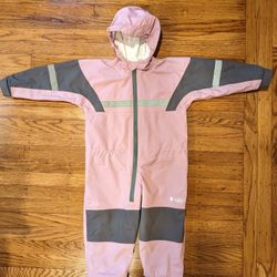 Oaki Kids Rain & Trail Suit. Size 4