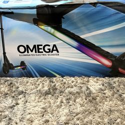 Jetson Omega illuminated electric scooter