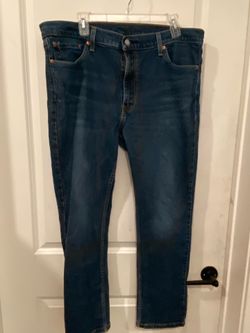 3 pairs Levi’s 511  38/30