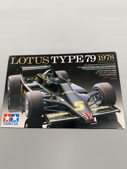 Tamiya 1/20 Lotus Type 79 1978 Fl Model Kit Unassembled Vintage