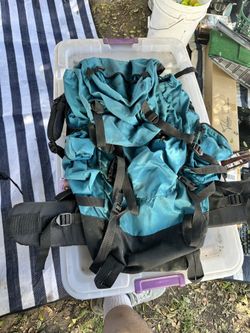 Backpacking backpack - sturdy reliable