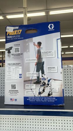 Pro X 17 Paint & Sprayer