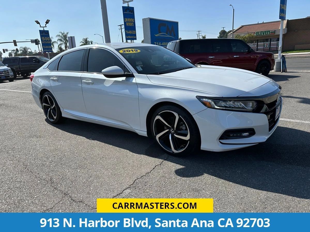 2019 Honda Accord