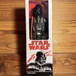 Star Wars Darth Vader Revenge of the Sith Hasbro Action Figure