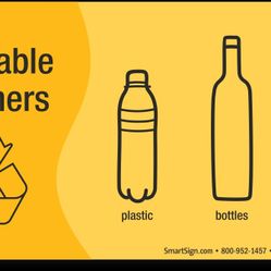 Got Can's And Bottles For Recycling 