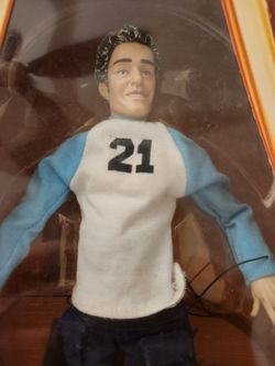 Collectible Justin Timberlake Doll