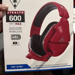 PS5 Turtle beach 600 Gen 2 Wireless headset