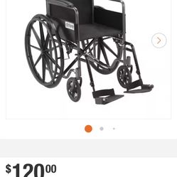 Brand New Never Used Wheelchair For Saale 