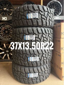 37x13.50R22 - NEW - CELIMO MT - MUD TIRES - OFFROAD
