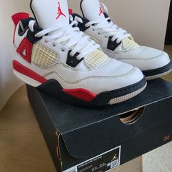 Jordan 4 Red Cement