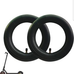 2 Pack Inner Tube, 8.5’’x 2’’ Inner Tubes for Xiaomi M365, Gotrax 50/75 – 6.1 and for Electric Scooters, Gas Scooters, Pocket Bikes with 2.0mm