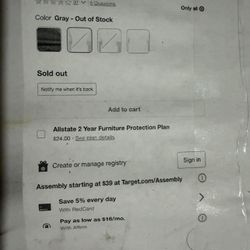 2pk Telstar Mid-Century Modern Mixed Material Dining Chair - Project 62