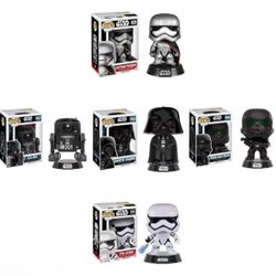 Funko Pop! Disney Star Wars Vinyl Figures