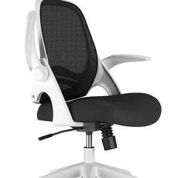 Hbada White office chair