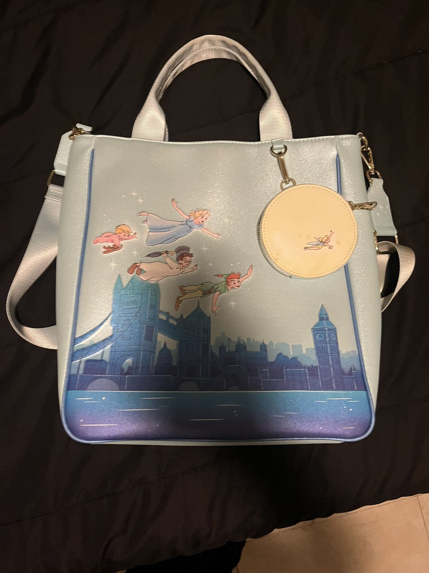 Peter Pan Loungefly Tote Bag