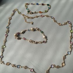 Women's Jolly Gem Set. 