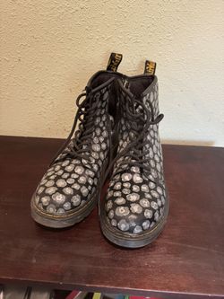 Cheetah Dr. Marten Boots