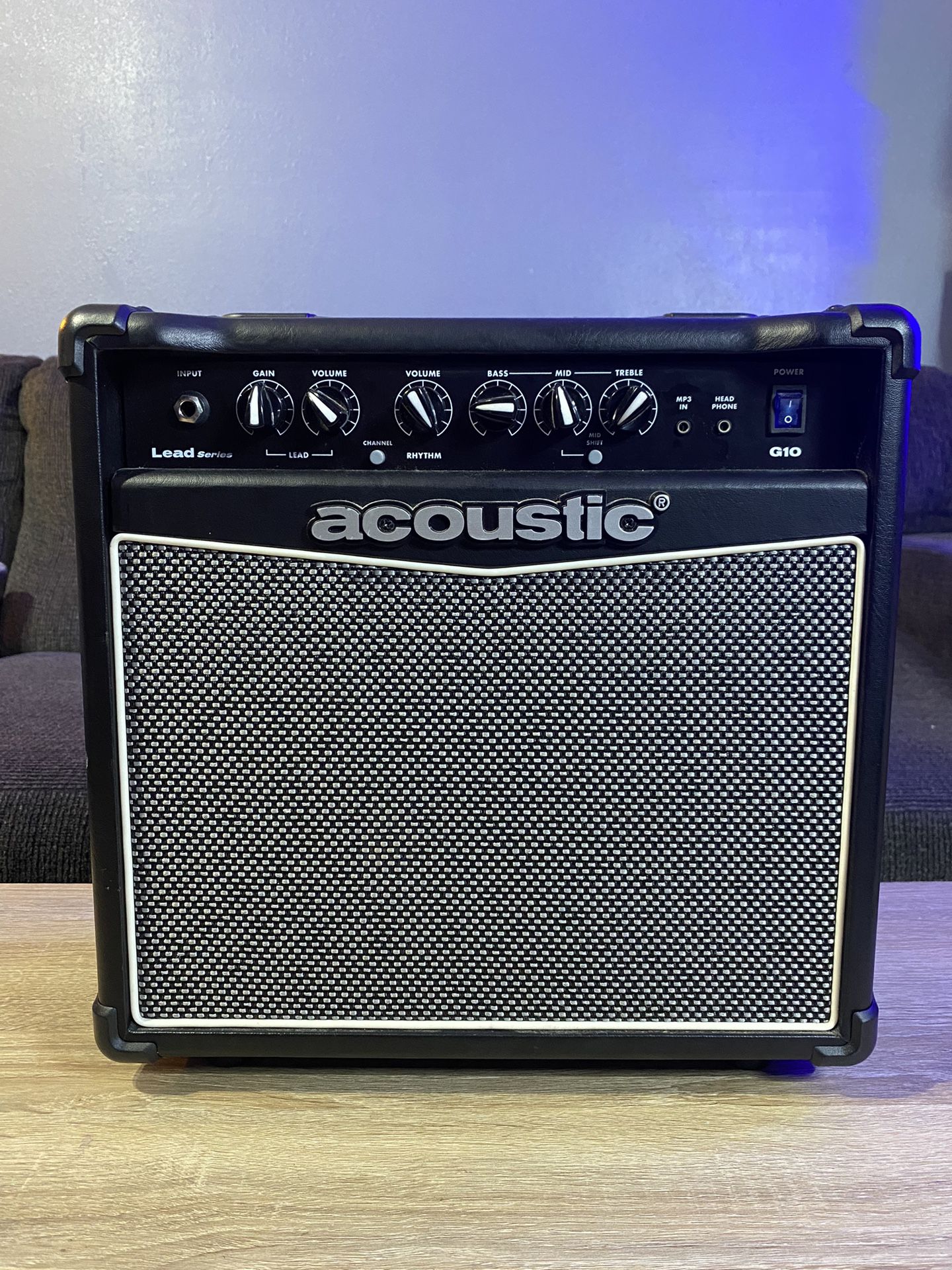 Acoustic Lead Series G10 Amplifier 