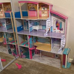Barbie House Toys Included 
