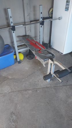 Weight Bench With Weights