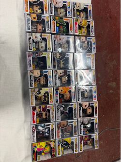 Funkos 6$ each 145 for all of them