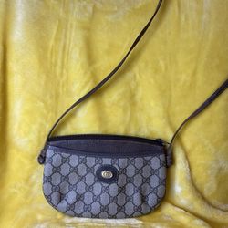 Authentic Vintage Gucci Sling Bag 