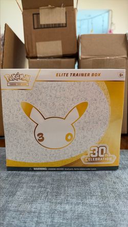 Pokémon TCG 30th Celebration Elite Trainer Box