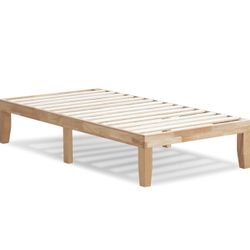 Wood Platform bed - TWIN