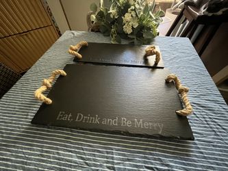 Set of Two (2) Charcuterie Boards