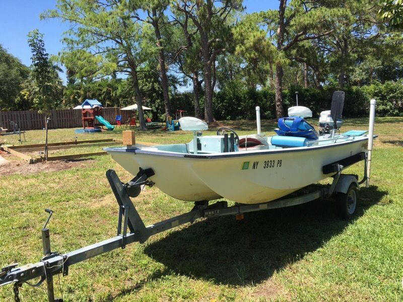 14 ft McKee craft