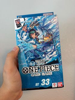 One piece starter deck