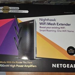 NetGear Nighthawk Ex7000/AC1900 Wifi Extender 