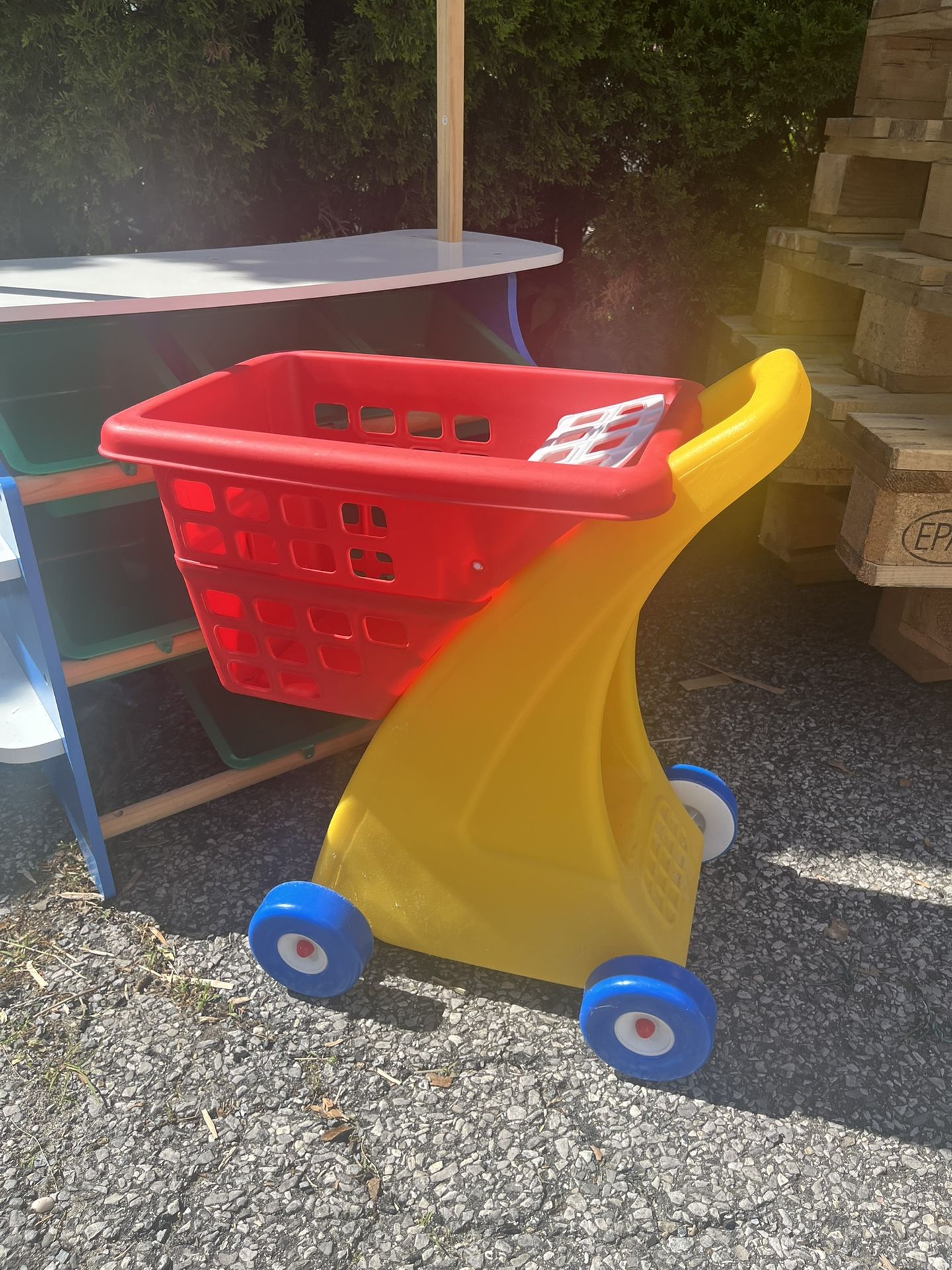 Toy Shopping Cart