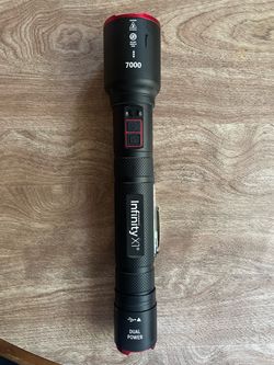 Infinity Rechargeable Flush light  7000  Lumens