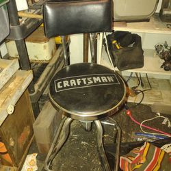 Craftsman Hydraulic Barstool Thumbnail