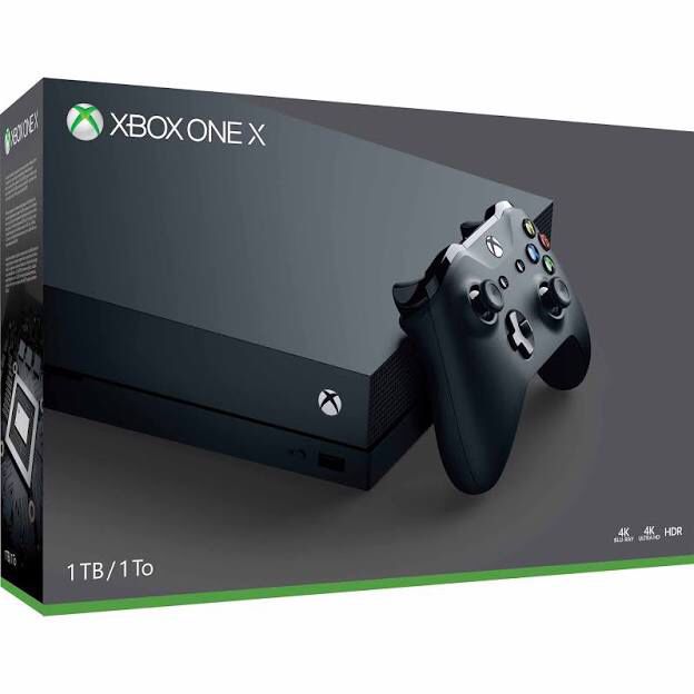 Xbox One X 1TB Console - Gently Used