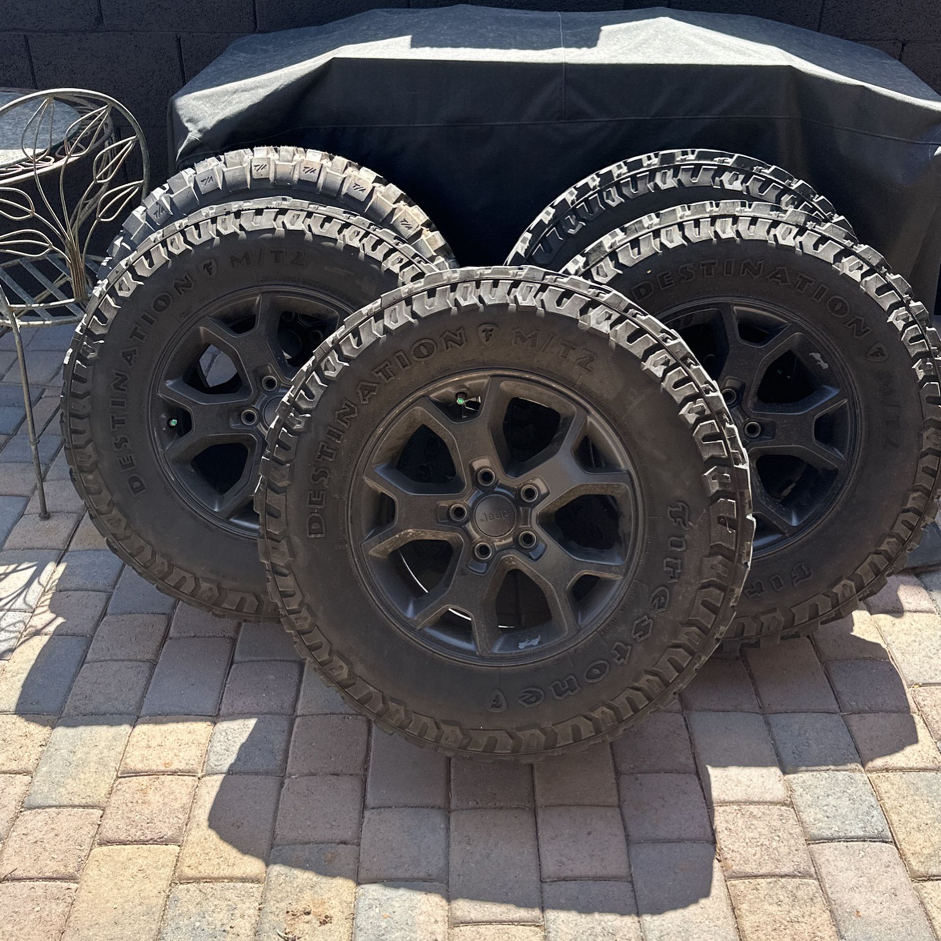 Jeep Wrangler Wheels
