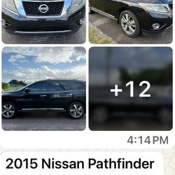 2015 Nissan Pathfinder Platinum 