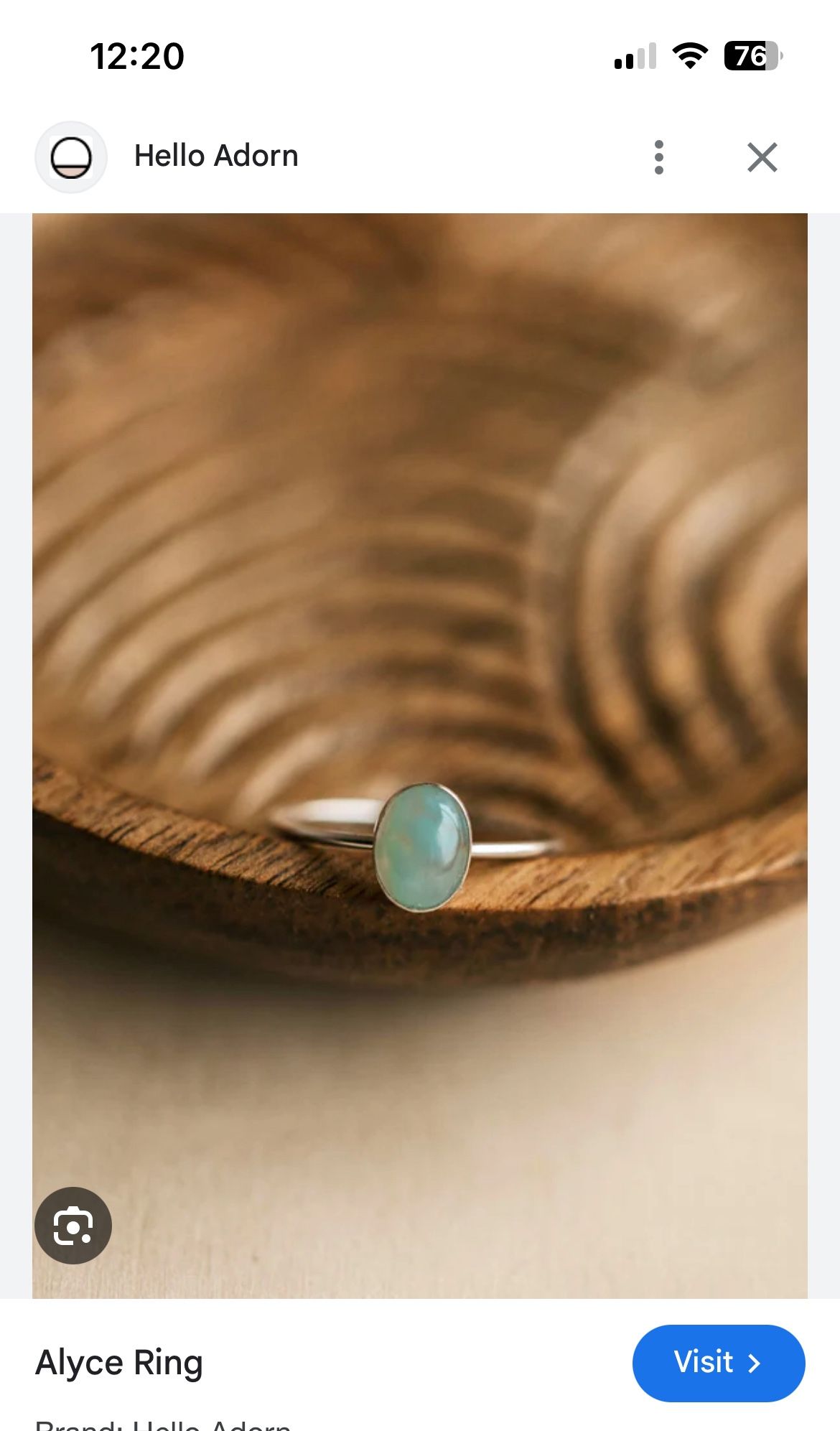 Hello Adorn Alyce Ring