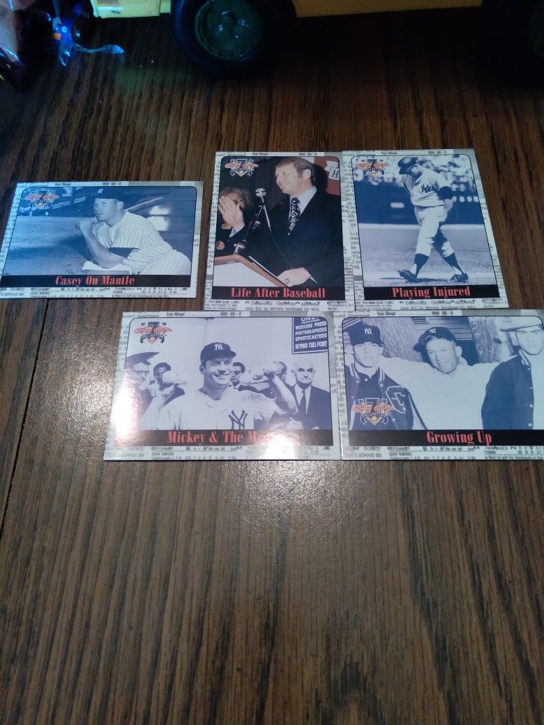 Mickey  Mantle  Set 1997
