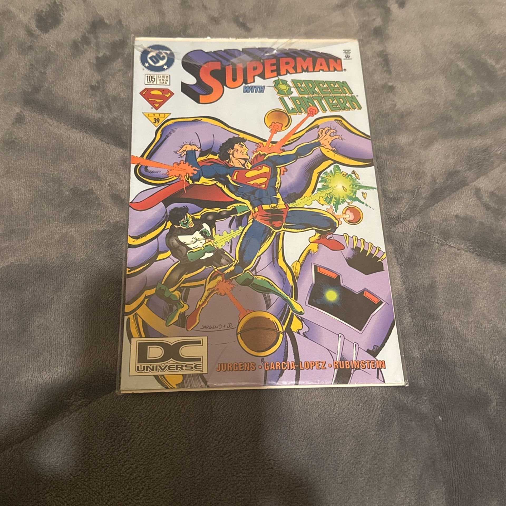 Superman #105 - 10/1995 - DC comic books