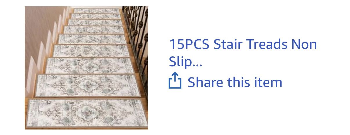 Stair Threads 15 PCS