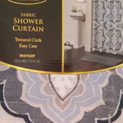 New Fabric Shower Curtain