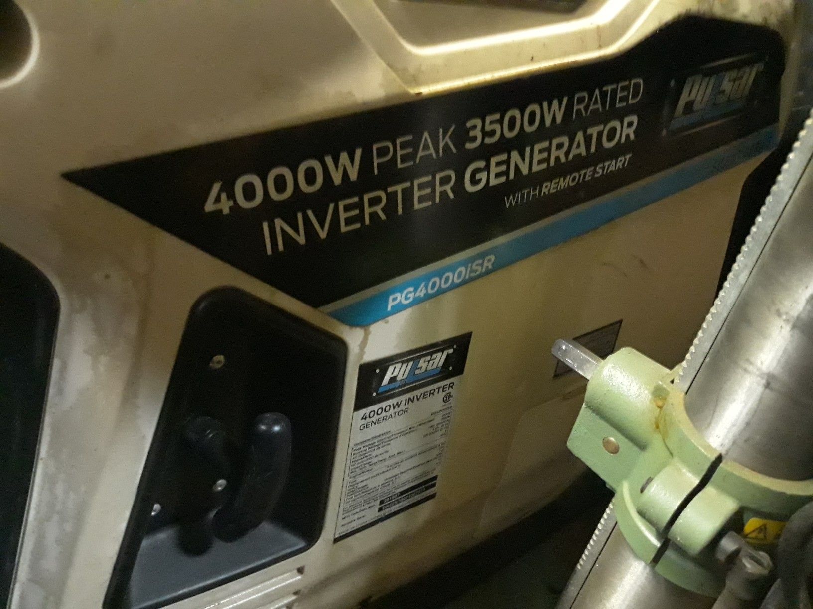 Pulsar generator Invertor 3500 w