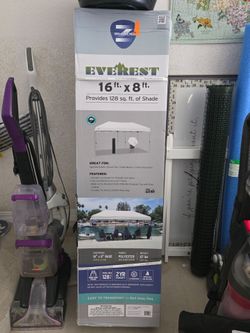 8' x 16' Everest Z-Shade Instant Canopy