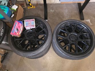 Vossen Wheels/Rims for Mercedes E350 – Staggered Set of 4 + Tires/Lugs – $500 OBO