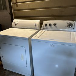 Washer And Dryer 