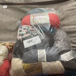 Bags Of Yarn